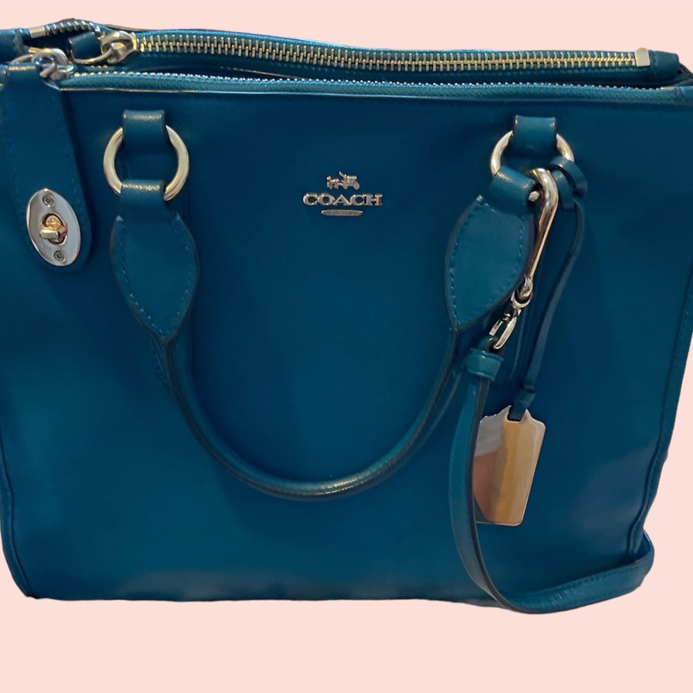 Coach mid size bag